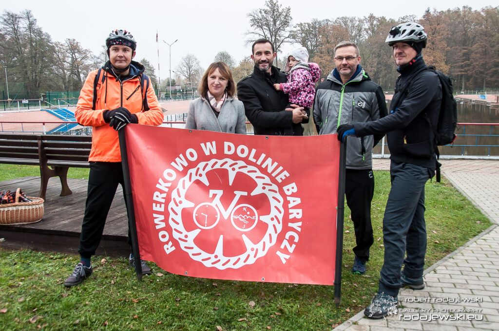 Założyciele Stowrzyszenie Rowerkowo w Dolinie Baryczy